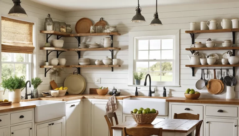 20 Fresh and Modern Farmhouse Kitchen Wall Decor Ideas