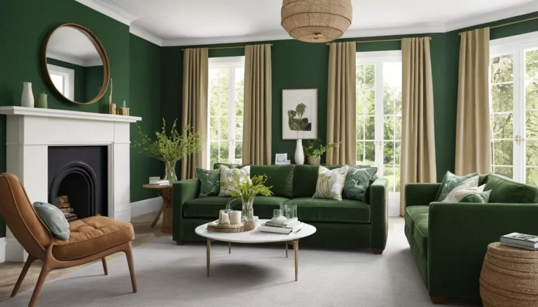 22 Stunning Forest Green Living Room Decor Ideas to Transform Your Space