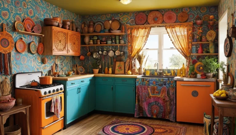 20 Latest Hippie Kitchen Decor Ideas to Transform Your Space