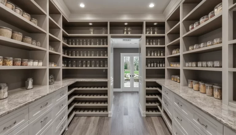 20 Fresh Ideas for a Luxury Walk-In Pantry in Dream Homes