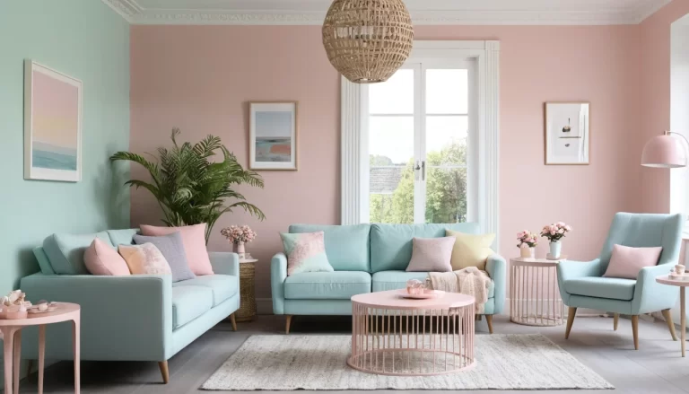 22 Stunning Pastel Living Room Decor Ideas to Brighten Your Space