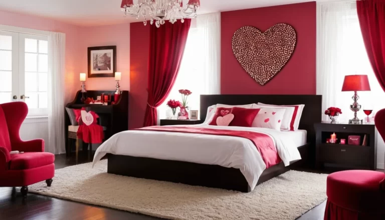 20 Romantic Valentine’s Day Bedroom Decoration Ideas