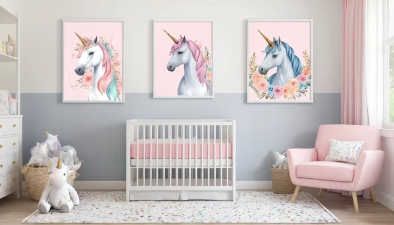 16 Enchanting Unicorn Nursery Decor Ideas for Your Baby’s Room