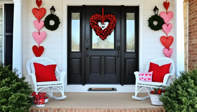 20 Romantic Valentine’s Day Porch Decor Ideas