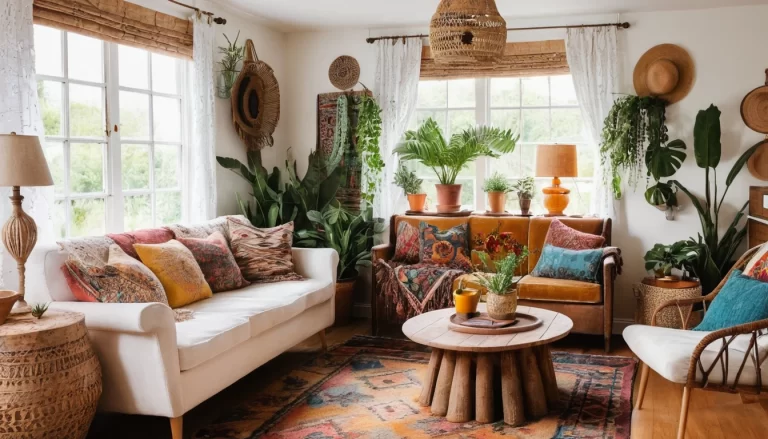 21 Vintage Boho Living Room Decor Ideas You’ll Love