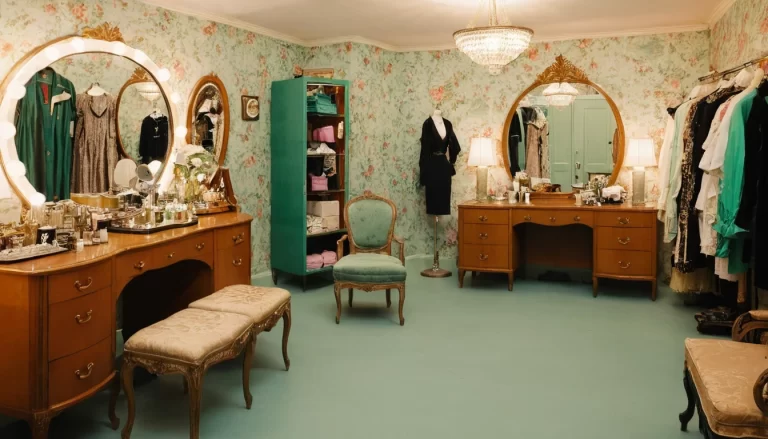 20 Stunning Vintage Dressing Room Ideas for a Timeless Appeal