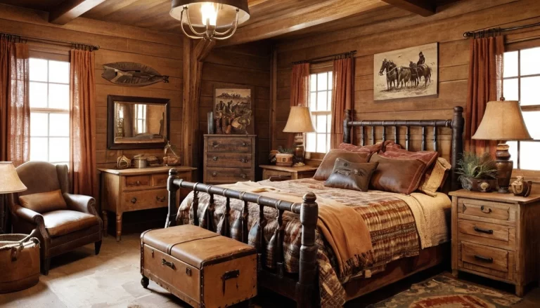 20 Vintage Western Bedroom Decor Ideas