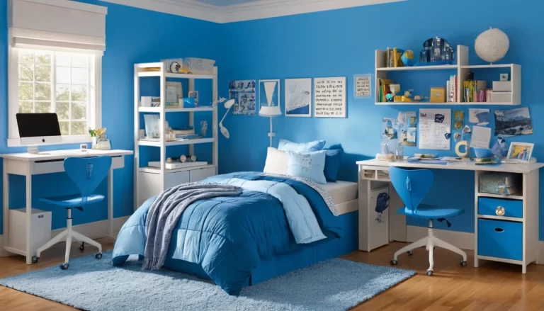 20 Blue Dorm Room Decor Ideas to Create a Stylish and Cozy Space