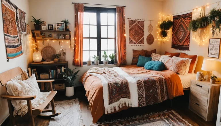 18 Boho Dorm Room Decor Ideas for a Stylish and Cozy Space