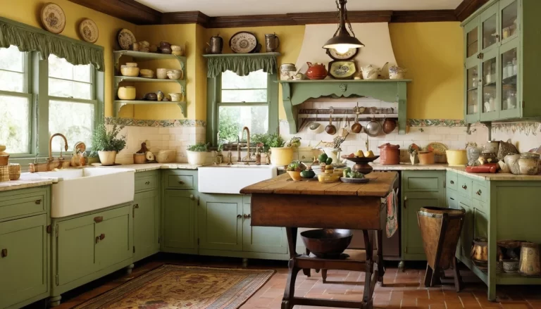 22 Charming Antique Kitchen Decor Ideas to Inspire Your Space