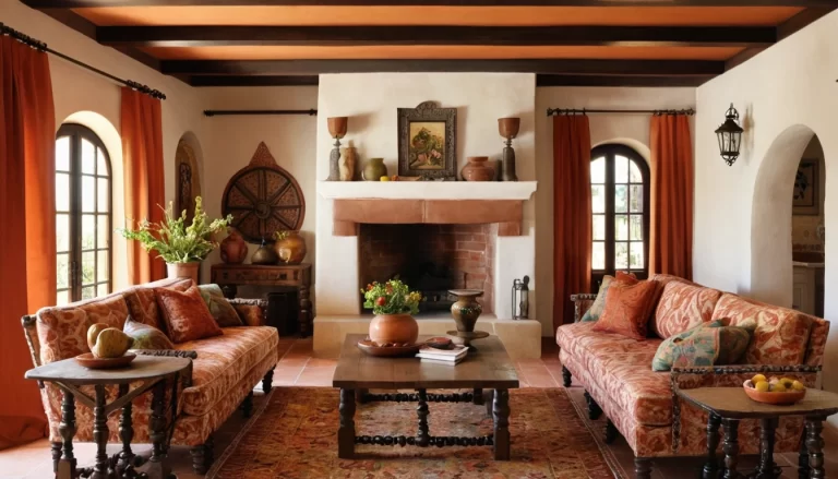 22 Modern Spanish Style Living Room Decor Ideas